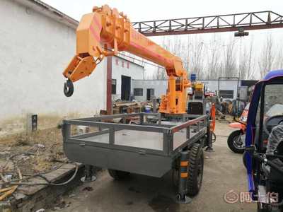【苗木園林三輪隨車(chē)吊 3噸三輪隨車(chē)吊廠(chǎng)家 三馬子吊車(chē)定制】 - 產(chǎn)品庫(kù)