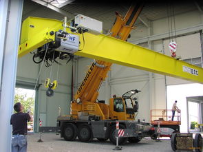 橋式起重機圖片 高清大圖 谷瀑環(huán)保