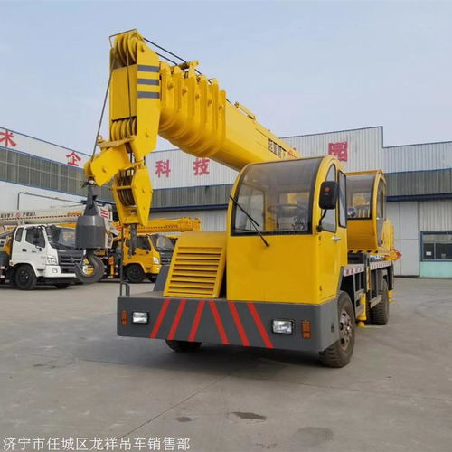 龍祥8噸吊車 自底盤吊車8噸吊車價(jià)格濟(jì)寧吊車廠家