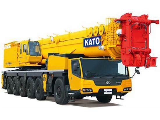 加藤推出30噸越野起重機新產(chǎn)品